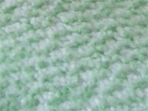 Double Duo Grün Gewebeansicht