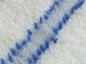 Double Excellent Gewebeansicht