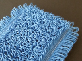 Spezial Tuftmopp Royal Premium Blau Unteransicht