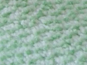 Klettenmopp Duo Grün Gewebeansicht