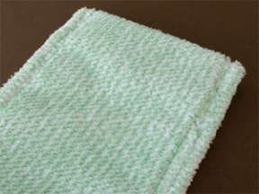 Microfaser-Mopp Duo Grün Unteransicht