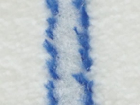 Microfaser-Mopp Standard Excellent Gewebeansicht