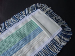 Tuftmopp Quattro Micro + Oberansicht