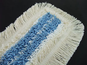 Tuftmopp Standard Hospital Blau Unteransicht