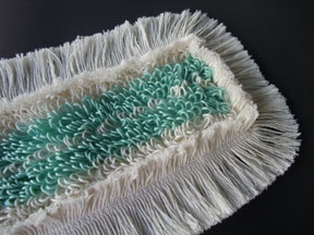 Tuftmopp Standard Hospital Grün Unteransicht