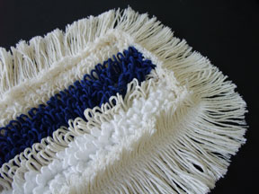 Tuftmopp Quattro Micro Blue Unteransicht