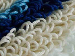 Tuftmopp Standard Kombi Mix Gewebeansicht