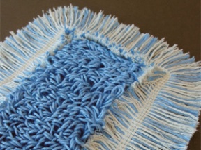 Tuftmopp Standard Premium Blau Unteransicht