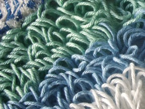 Tuftmopp Standard Quattro Micro Gewebeansicht